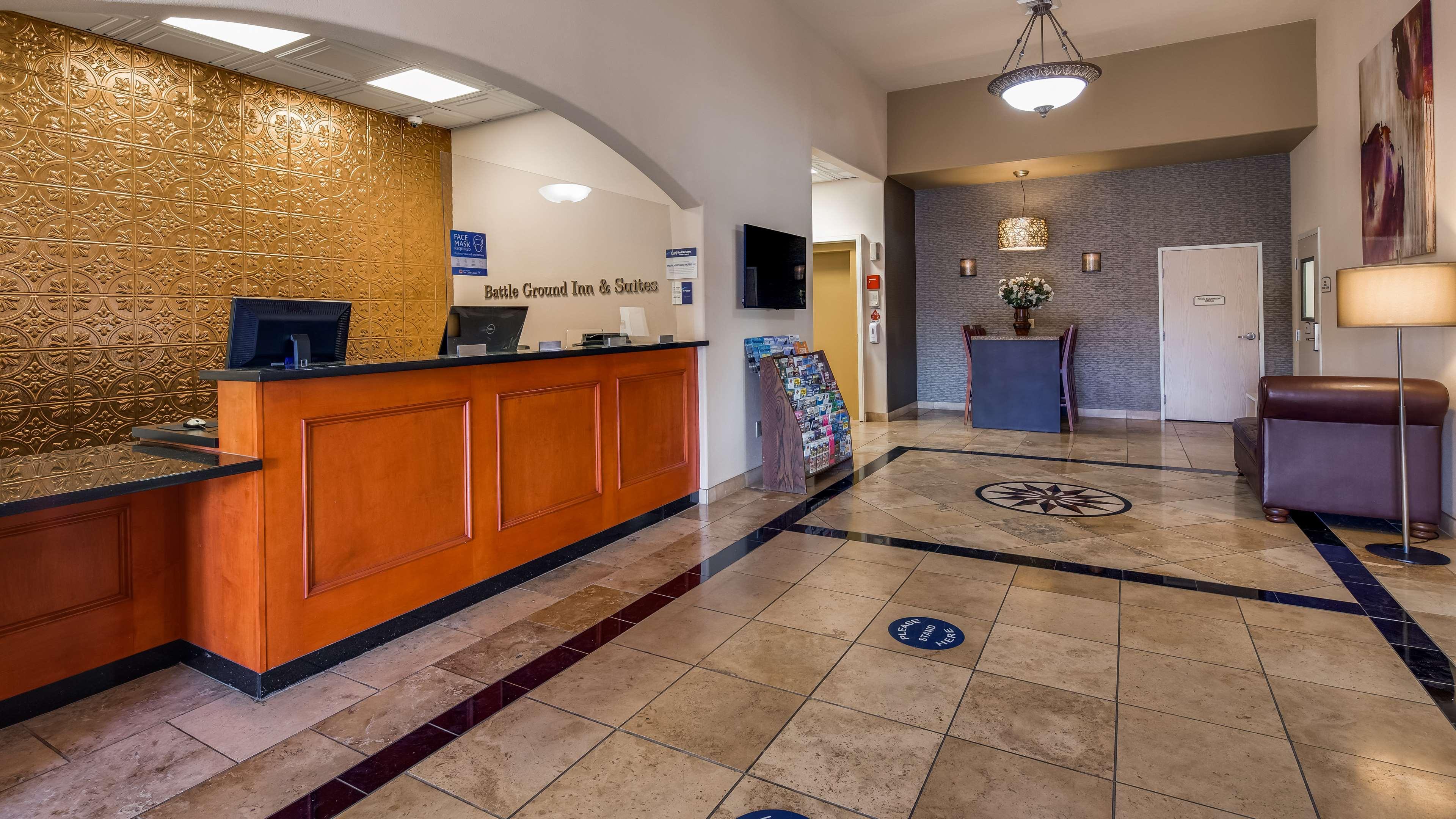 Best Western Plus Battleground Inn & Suites Battle Ground Exterior photo