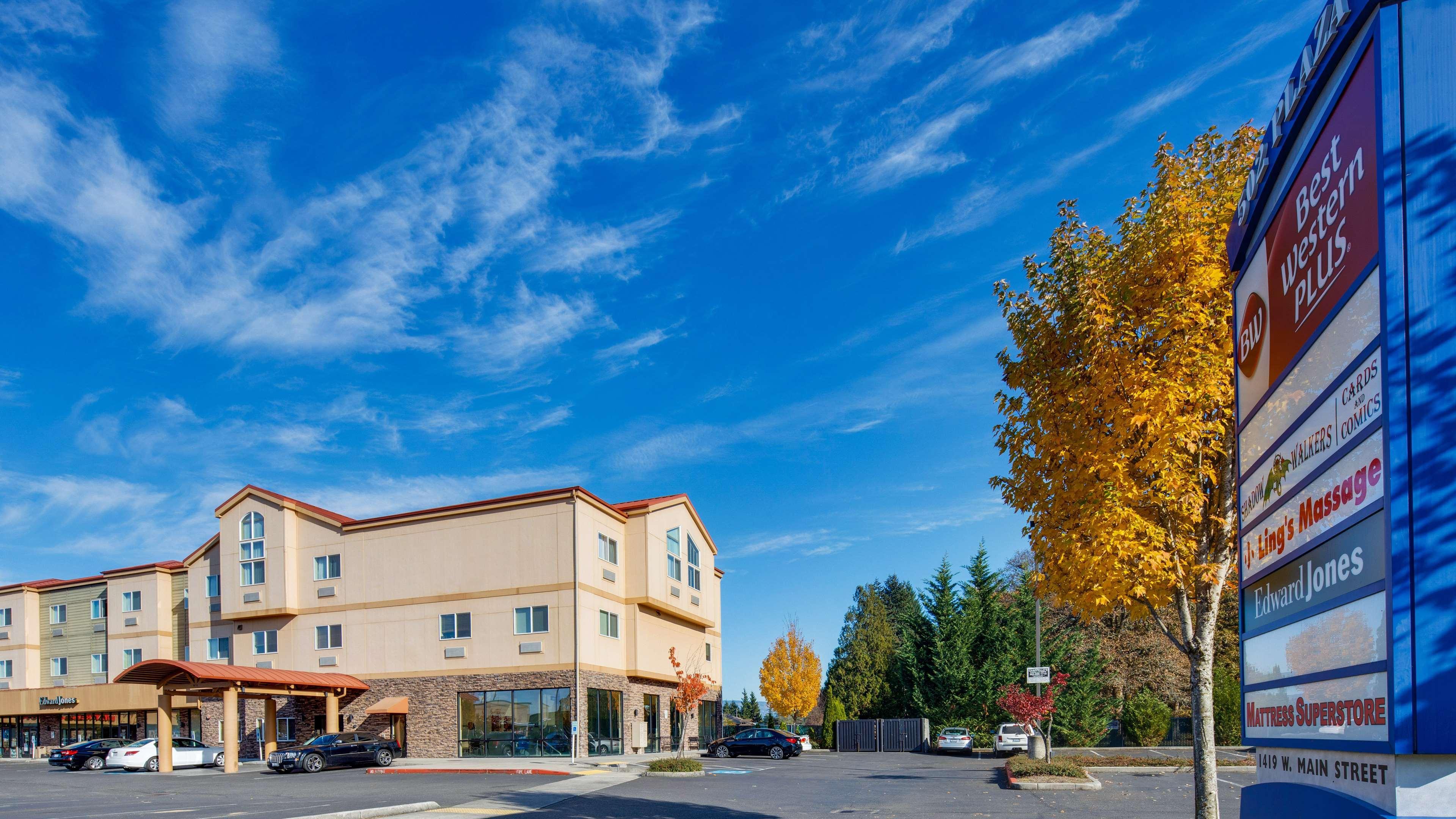 Best Western Plus Battleground Inn & Suites Battle Ground Exterior photo